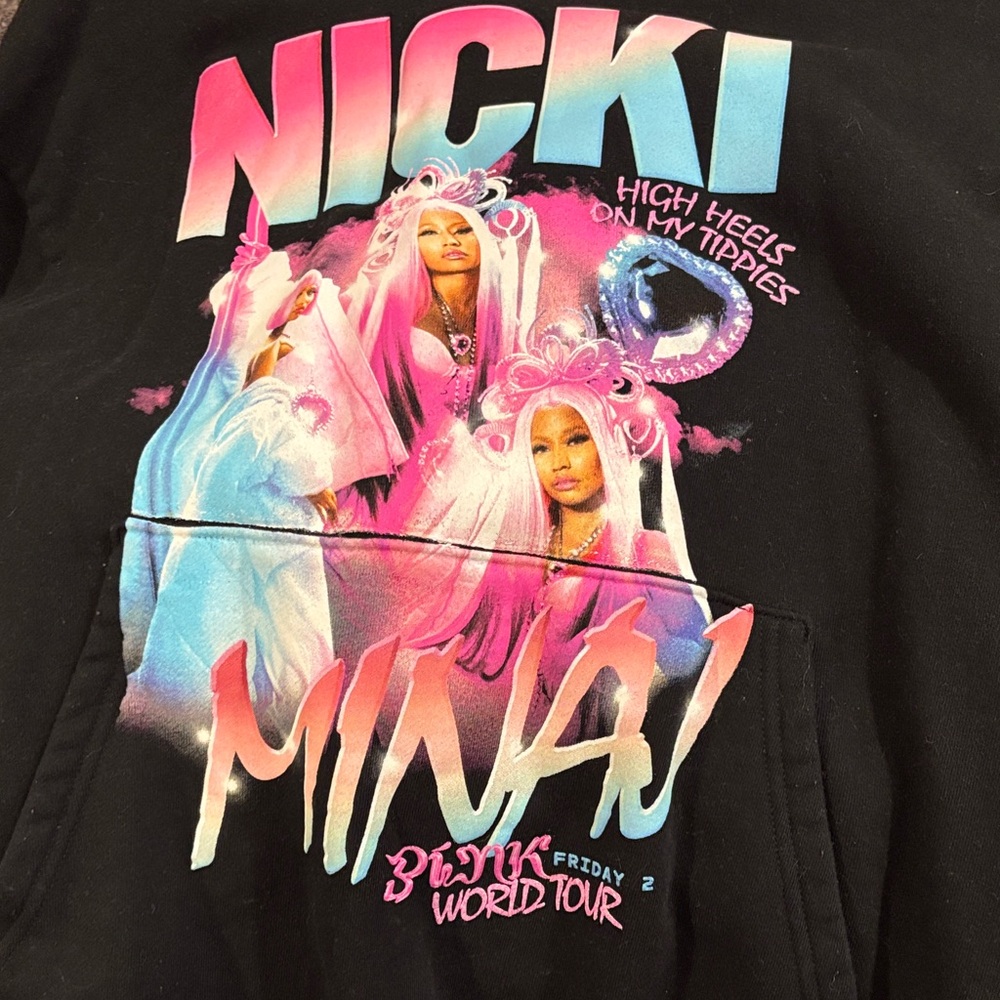 PF2 world tour merchandise